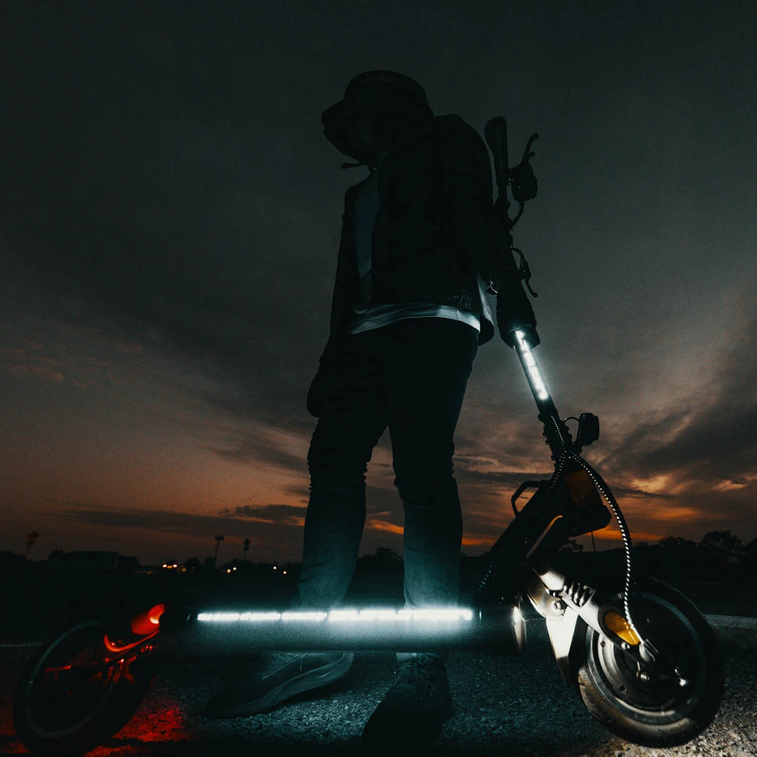 MINIMOTORS | Electric Scooter | Dualtron | Mini- Long Deck | Dual Motor | Black (52V15.6Ah) - Image 10