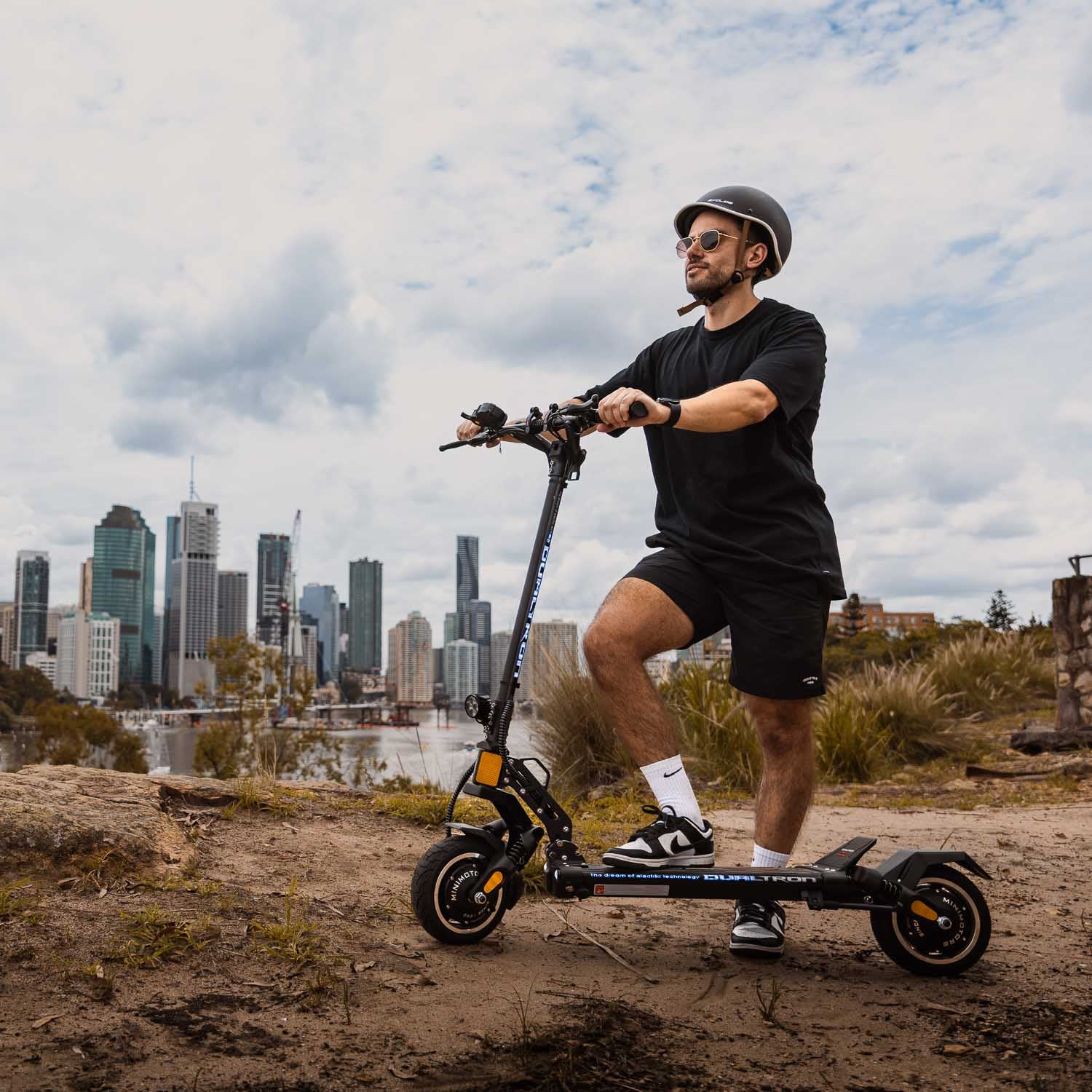 MINIMOTORS | Electric Scooter | Dualtron | Mini- Long Deck | Dual Motor | Black (52V15.6Ah) - Image 11