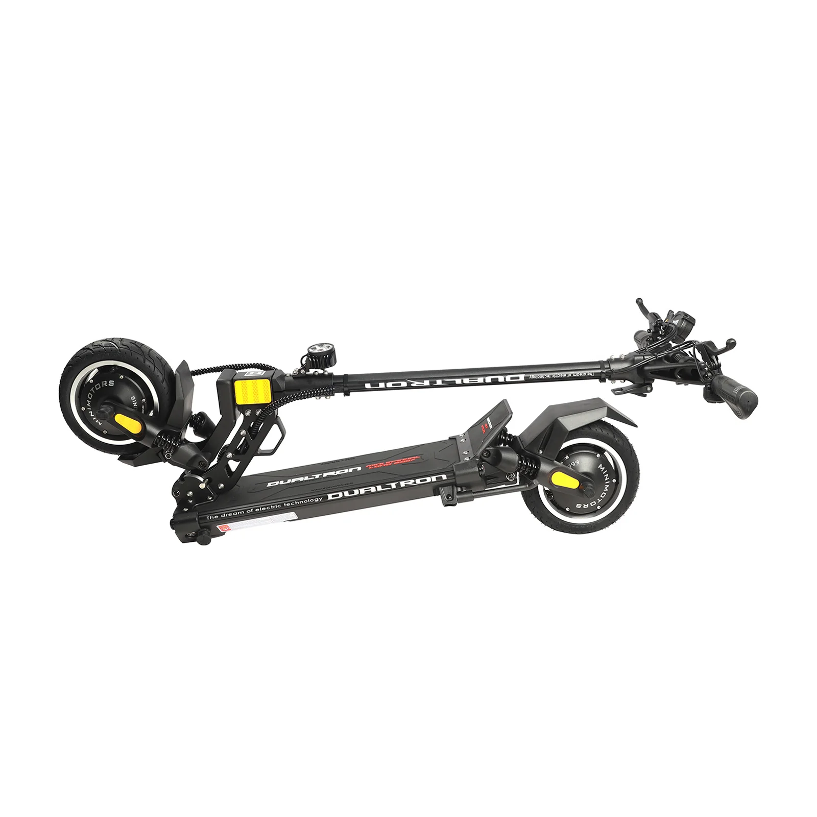 MINIMOTORS | Electric Scooter | Dualtron | Mini- Long Deck | Dual Motor | Black (52V15.6Ah) - Image 3