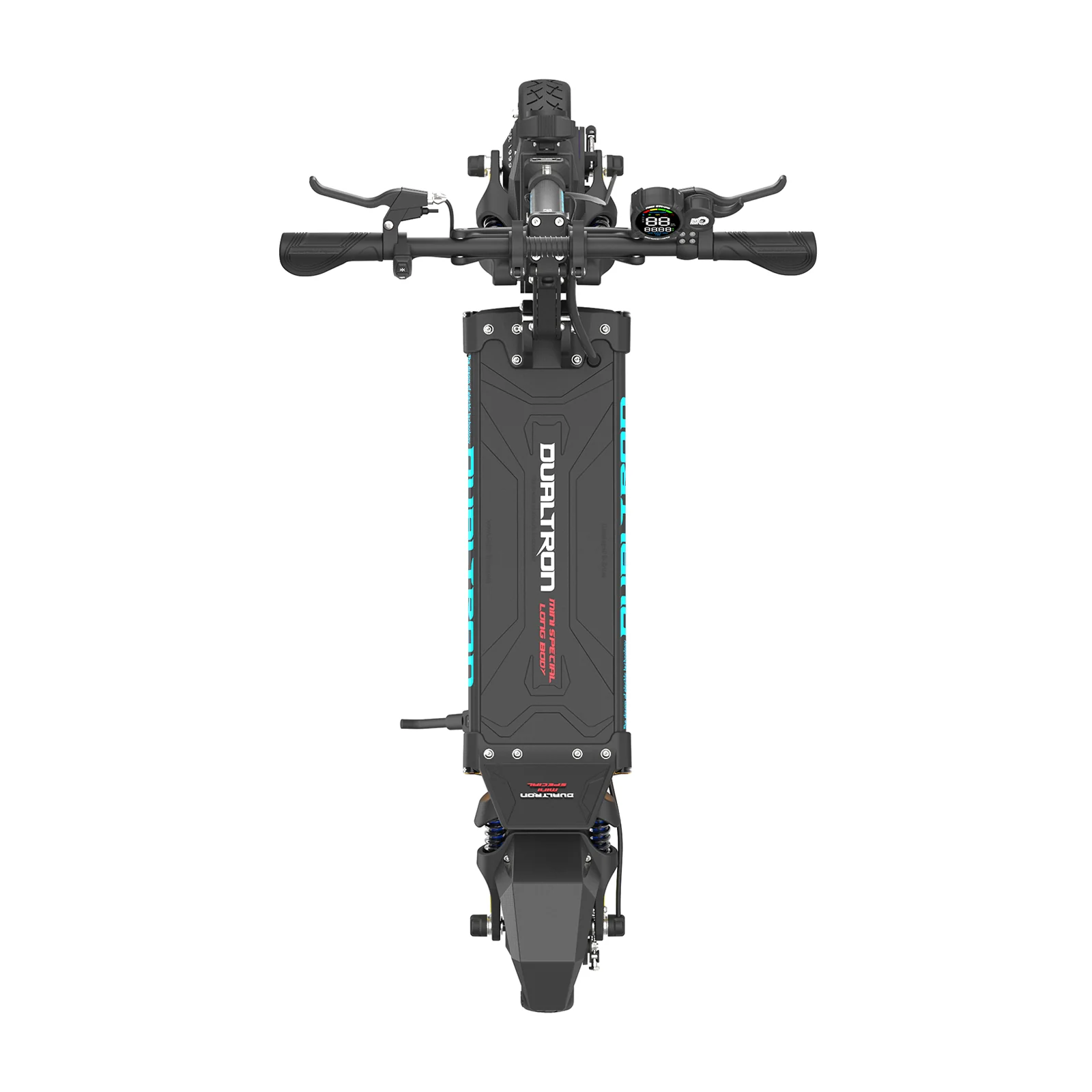 MINIMOTORS | Electric Scooter | Dualtron | Mini- Long Deck | Dual Motor | Black (52V15.6Ah) - Image 4