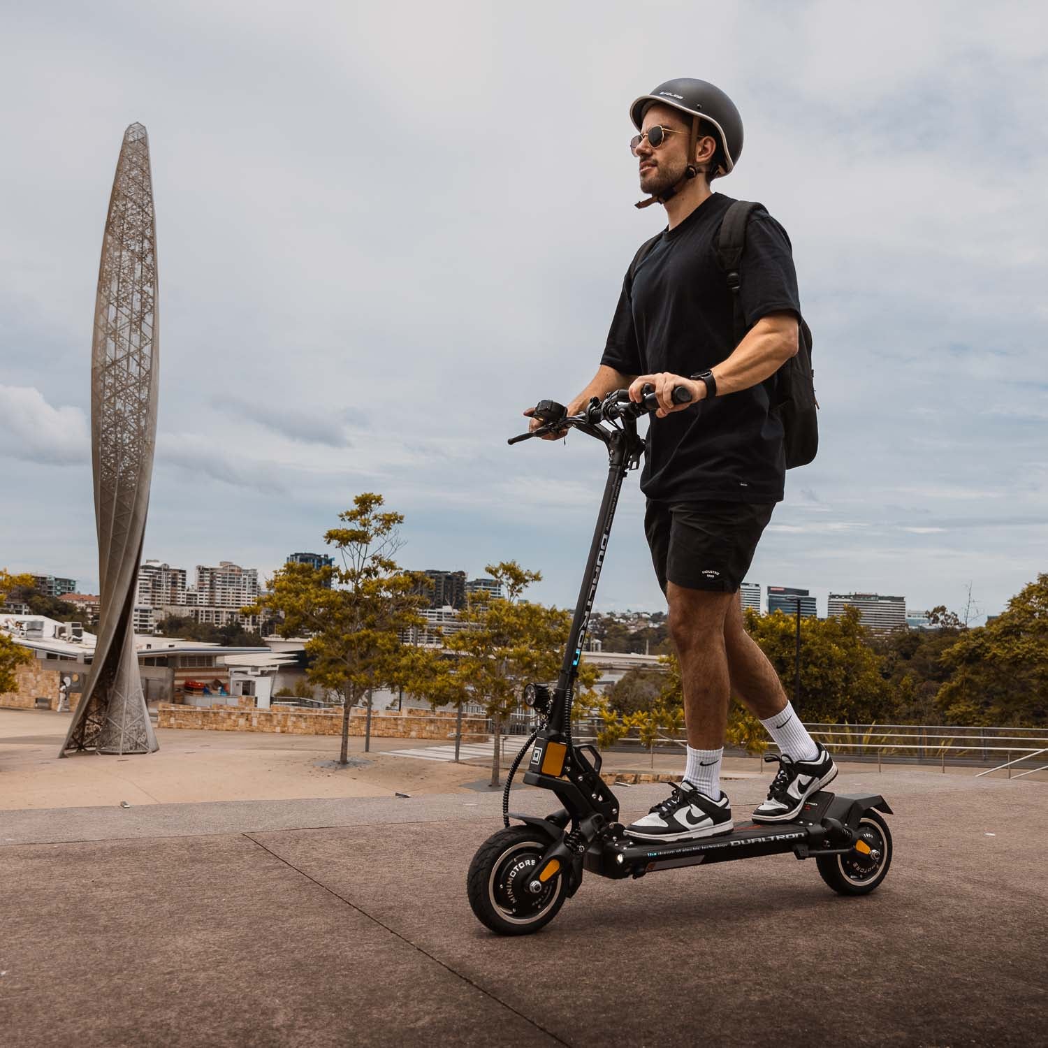 MINIMOTORS | Electric Scooter | Dualtron | Mini- Long Deck | Dual Motor | Black (52V15.6Ah) - Image 8