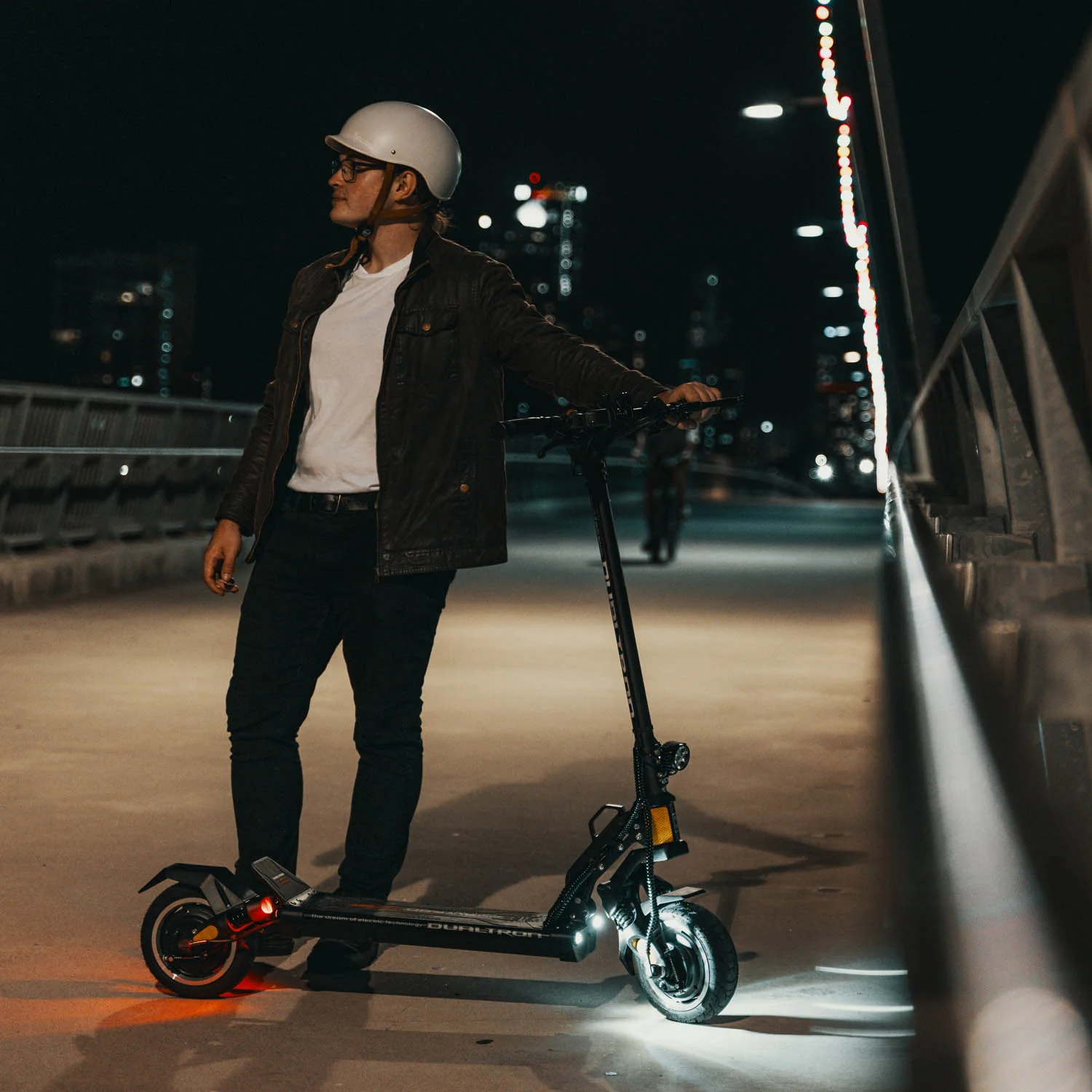 MINIMOTORS | Electric Scooter | Dualtron | Mini- Long Deck | Dual Motor | Black (52V15.6Ah) - Image 9