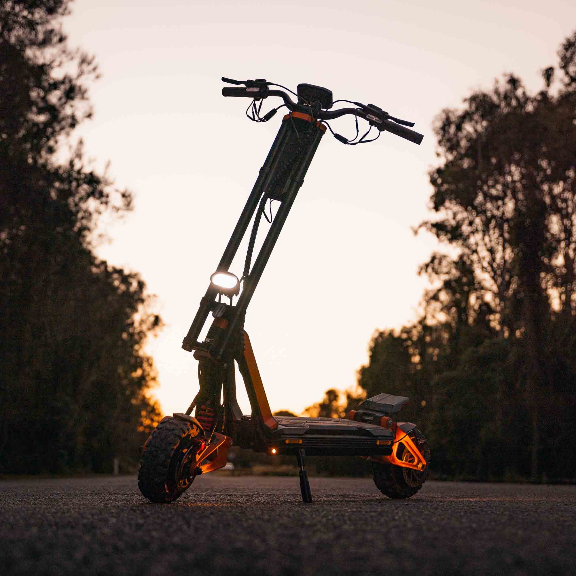 INMOTION | Electric Scooter | RS Lite (Off-Road Tyre) - Image 8