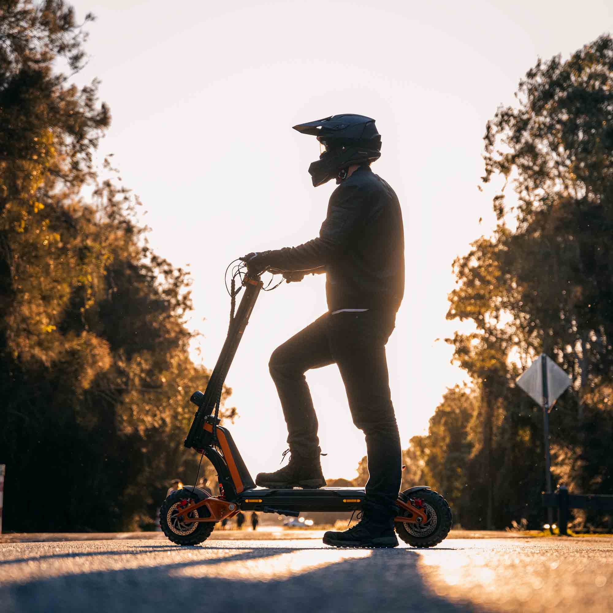 INMOTION | Electric Scooter | RS Lite (Off-Road Tyre) - Image 9