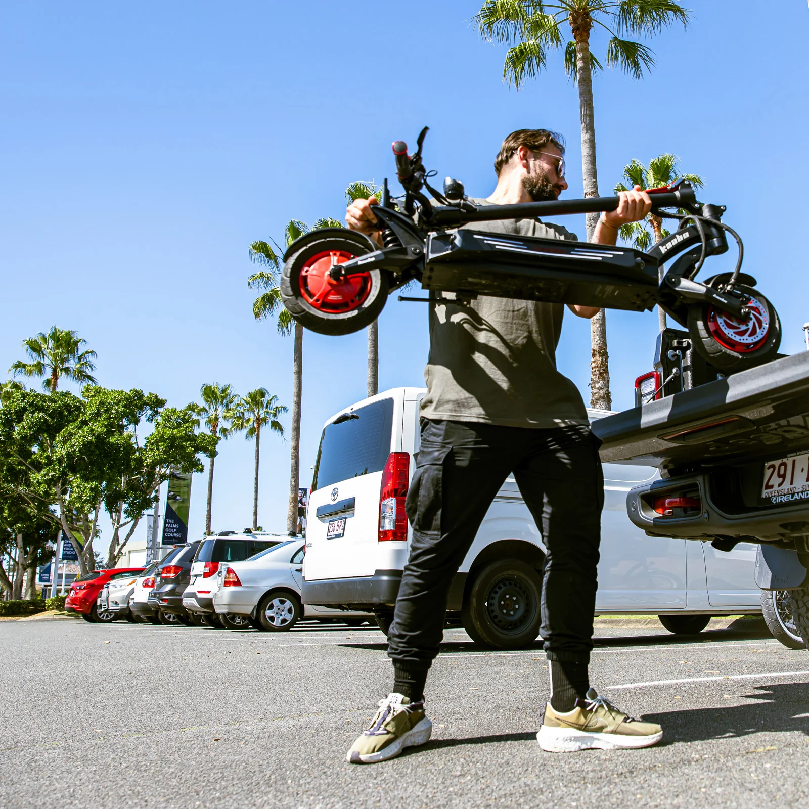 KAABO | Electric Scooter | Mantis King GT | Black - Image 4