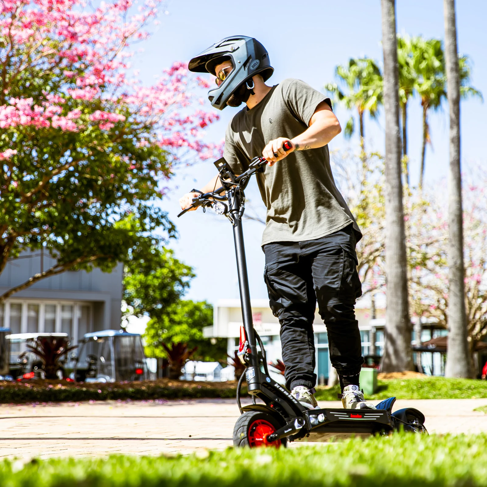 KAABO | Electric Scooter | Mantis King GT | Black - Image 8