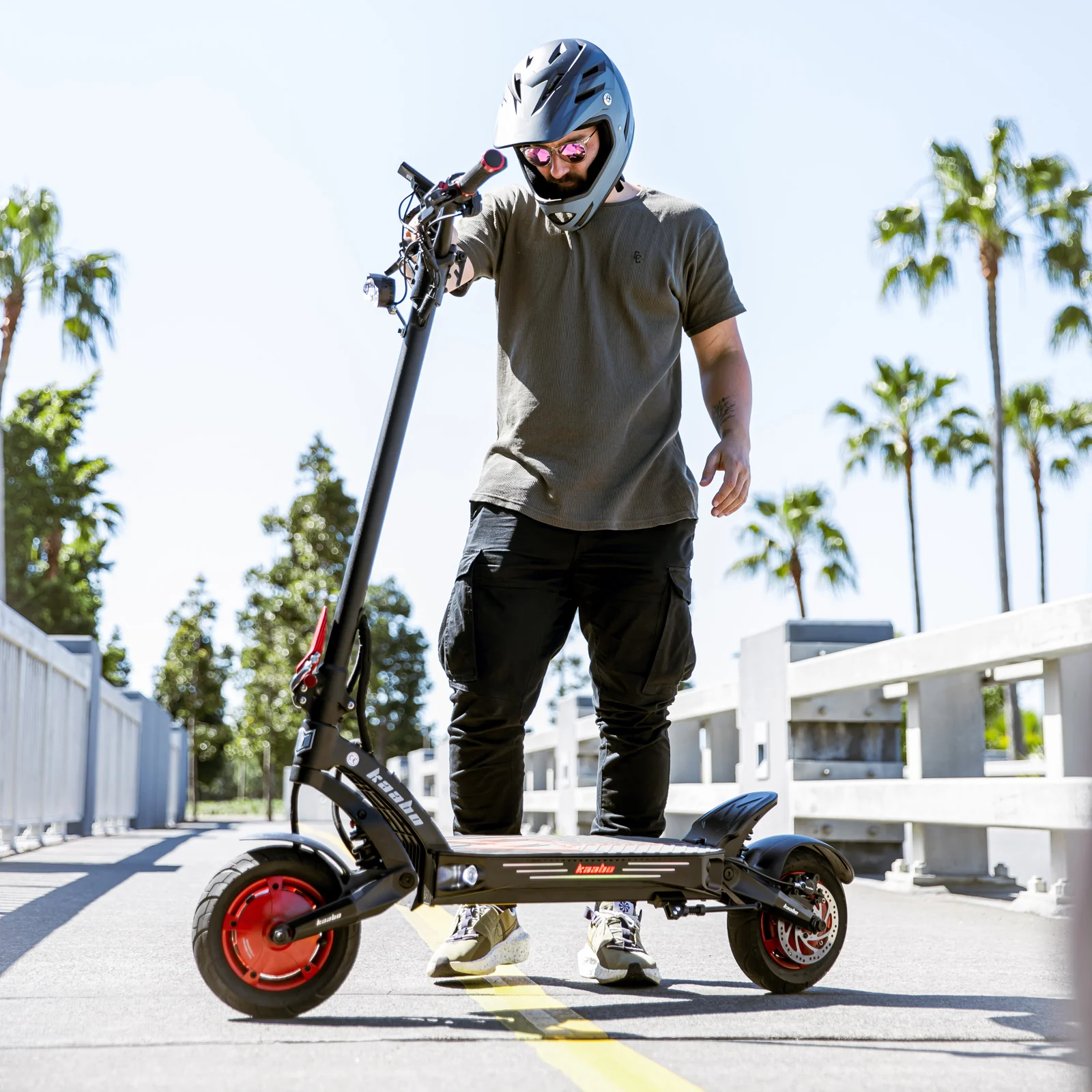 KAABO | Electric Scooter | Mantis King GT | Gold - Image 4
