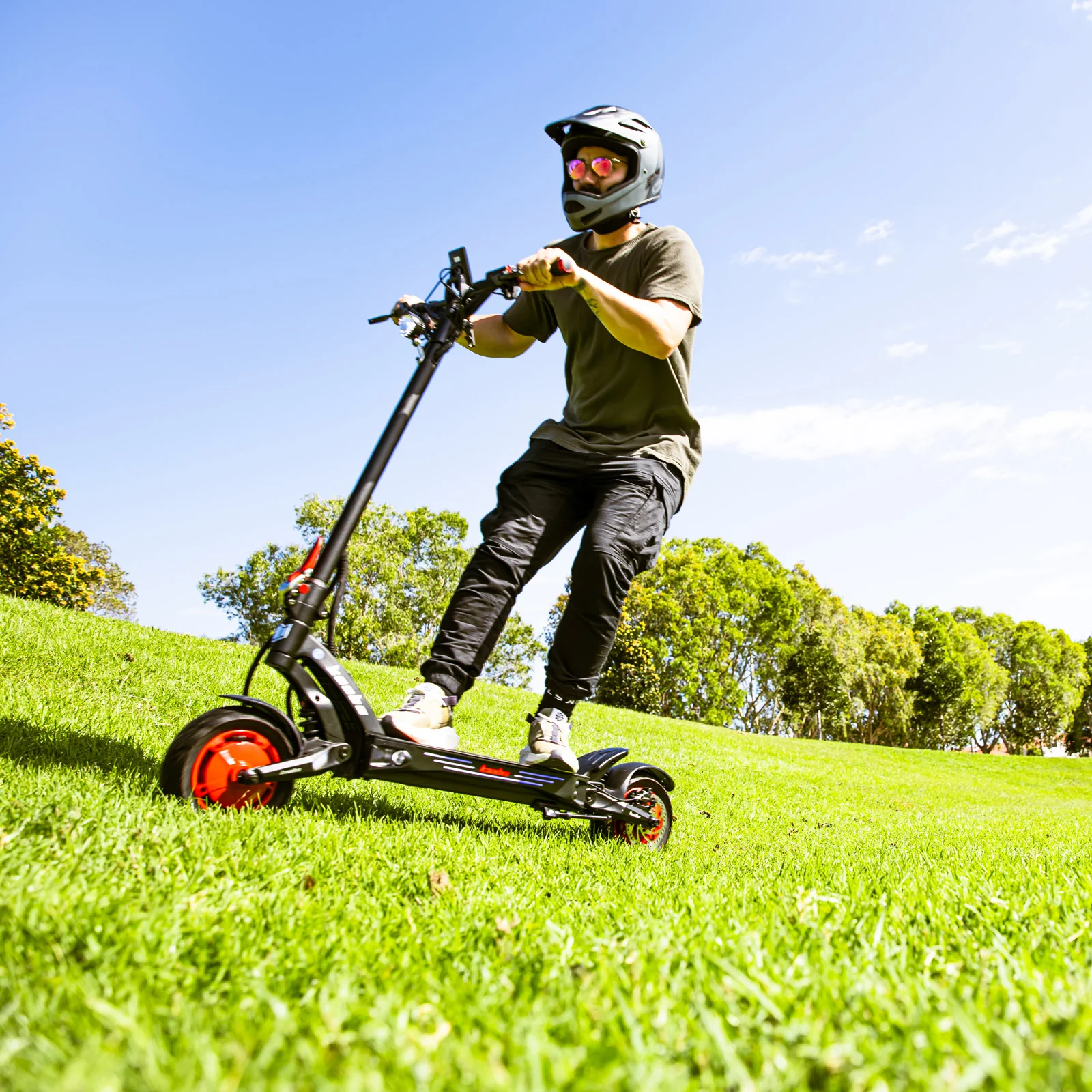 KAABO | Electric Scooter | Mantis King GT | Gold - Image 8