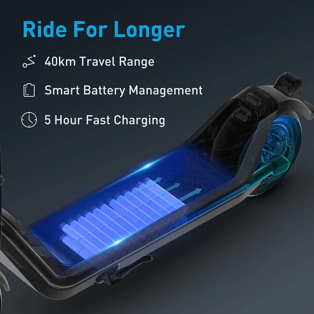 NIU | Electric Scooter | KQi3 Sport - Image 26