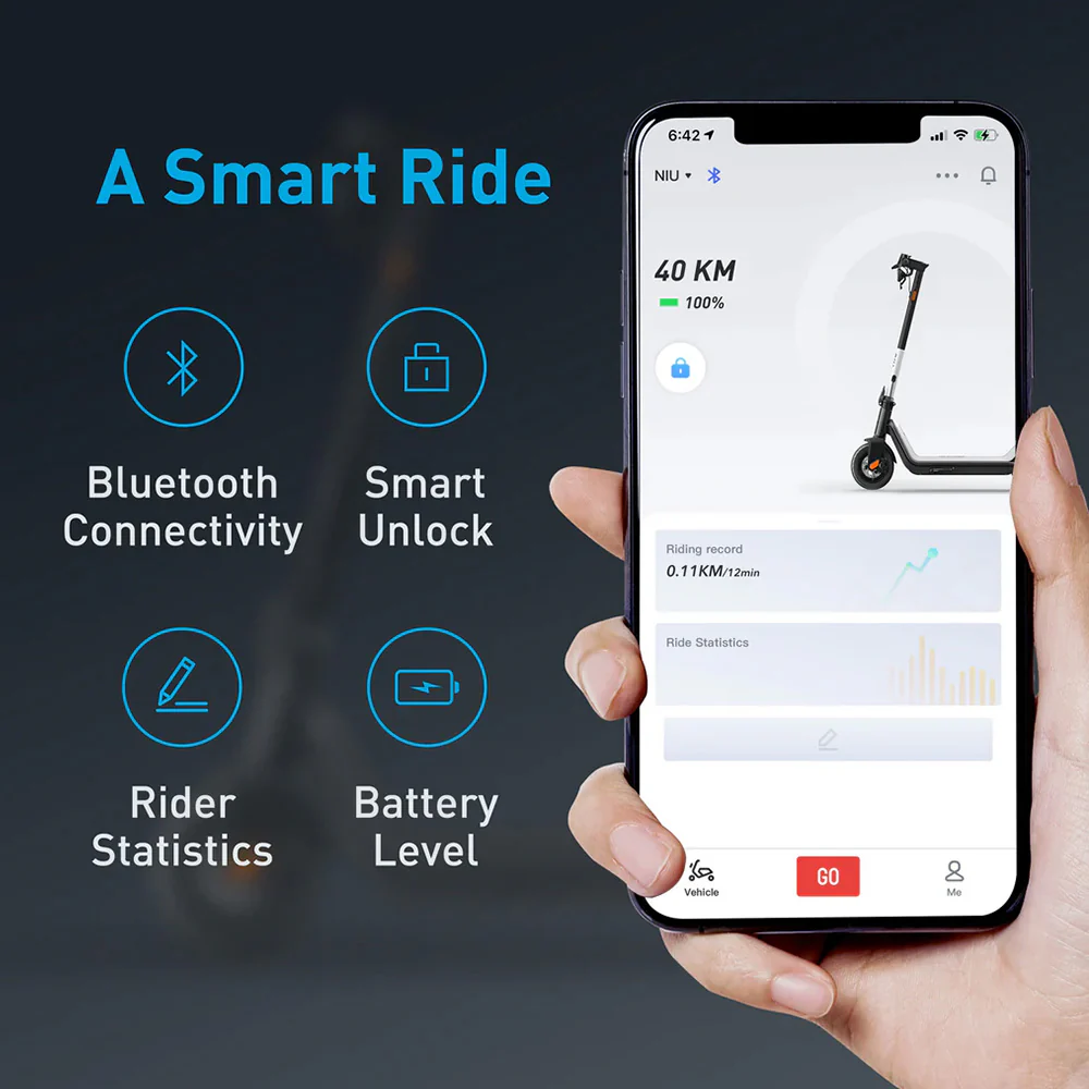 NIU | Electric Scooter | KQi3 Sport - Image 30